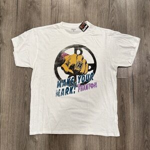 Brisco Brands The Phantom Make Your Mark Retro Graphic Tee Size Extra Large